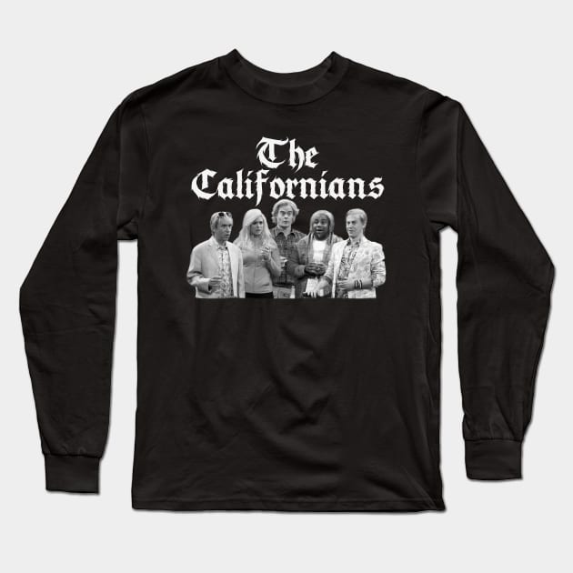 The Californians Metal Style Long Sleeve T-Shirt by Old Gold
